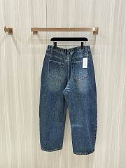 Okify Maison Margiela Blue Jeans  - 4