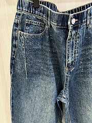 Okify Maison Margiela Blue Jeans  - 5