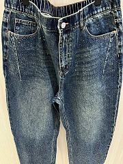 Okify Maison Margiela Blue Jeans  - 2