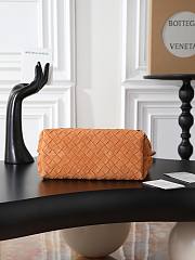 Okify Bottega Veneta Small Andiamo Bag Brick Orange Suede 25x22x10cm - 2
