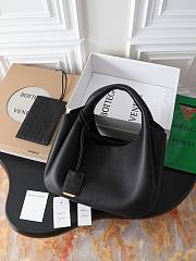 Okify Bottega Veneta Campana Bag Black 39x24x18.5cm - 1