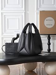 Okify Bottega Veneta Campana Bag Black 39x24x18.5cm - 6