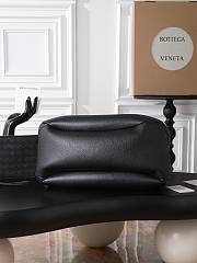 Okify Bottega Veneta Campana Bag Black 39x24x18.5cm - 4