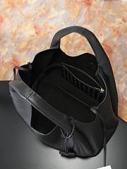 Okify Bottega Veneta Campana Bag Black 39x24x18.5cm - 3
