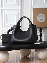 Okify Bottega Veneta Campana Bag Black 39x24x18.5cm - 2