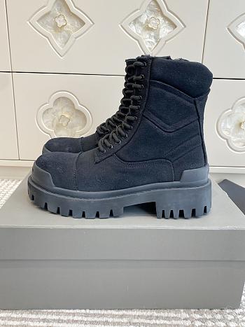 Okify Balenciaga Black Boots Unisex 26899