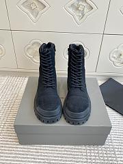 Okify Balenciaga Black Boots Unisex 26899 - 6