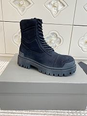 Okify Balenciaga Black Boots Unisex 26899 - 4