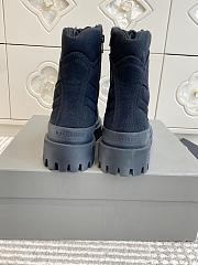 Okify Balenciaga Black Boots Unisex 26899 - 3