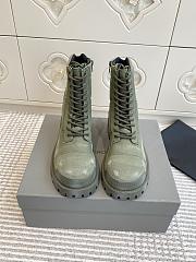 Okify Balenciaga Army Green Boots Unisex 26900 - 6