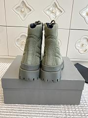 Okify Balenciaga Army Green Boots Unisex 26900 - 5