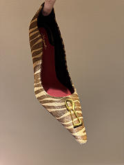 Okify Schiaparelli Horse Heels 10cm - 6