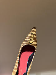 Okify Schiaparelli Horse Heels 10cm - 4