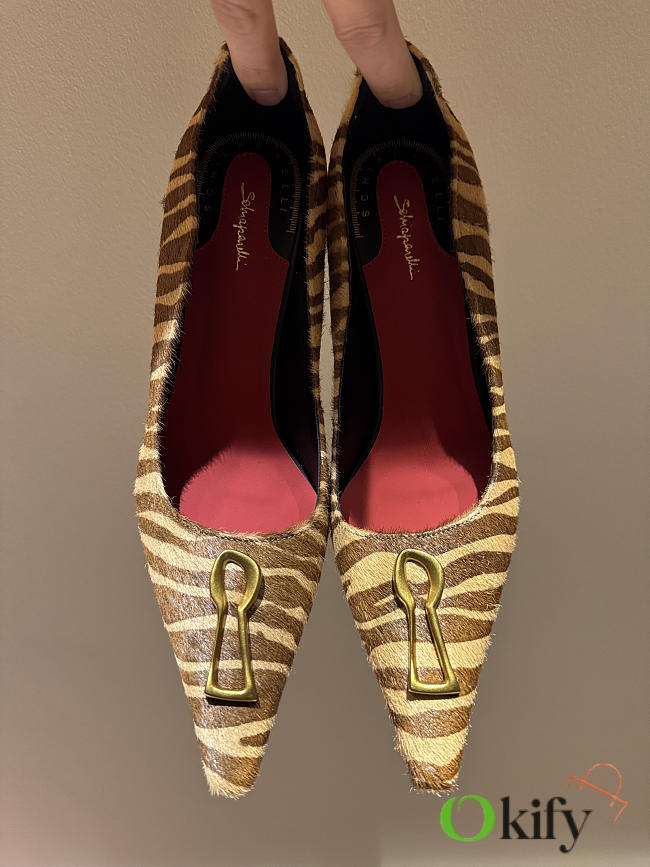 Okify Schiaparelli Horse Heels 10cm - 1