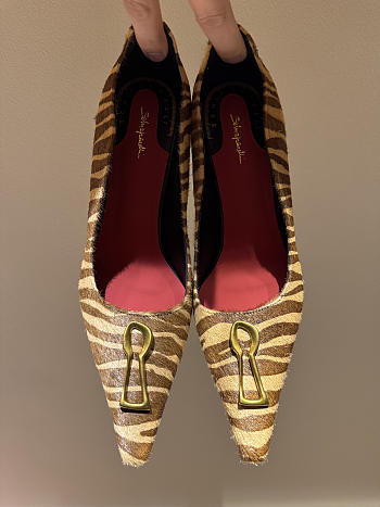 Okify Schiaparelli Horse Heels 10cm