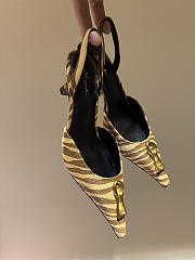 Okify Schiaparelli Horse Slingback 6cm - 1