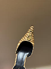 Okify Schiaparelli Horse Slingback 6cm - 5