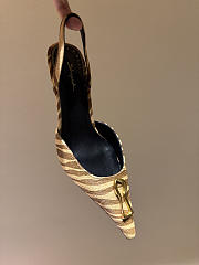 Okify Schiaparelli Horse Slingback 6cm - 2