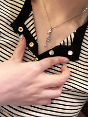 Okify CC Necklace With Star Charm  - 1