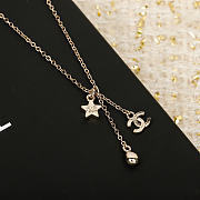 Okify CC Necklace With Star Charm  - 4