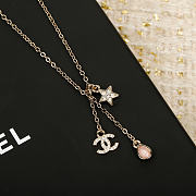 Okify CC Necklace With Star Charm  - 3