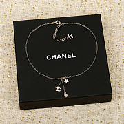 Okify CC Necklace With Star Charm  - 2