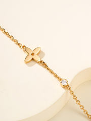 Okify Louis Vuitton Gold Bracelet  - 6