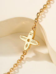 Okify Louis Vuitton Gold Bracelet  - 4