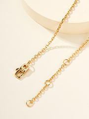 Okify Louis Vuitton Gold Bracelet  - 3