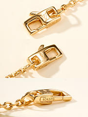 Okify Louis Vuitton Gold Bracelet  - 2