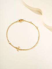 Okify Louis Vuitton Gold Bracelet  - 1