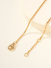 Okify Cartier Gold Bracelet Double Ring 26921 - 3