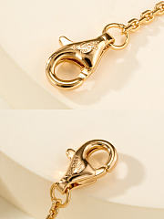 Okify Cartier Gold Bracelet Double Ring 26921 - 5