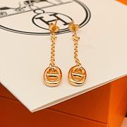 Okify Hermes Gold Earrings 26926 - 1