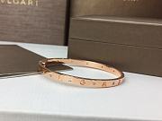 Okify Bvlgari Silver/Rose Gold Bracelet - 2