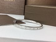 Okify Bvlgari Silver/Rose Gold Bracelet - 5