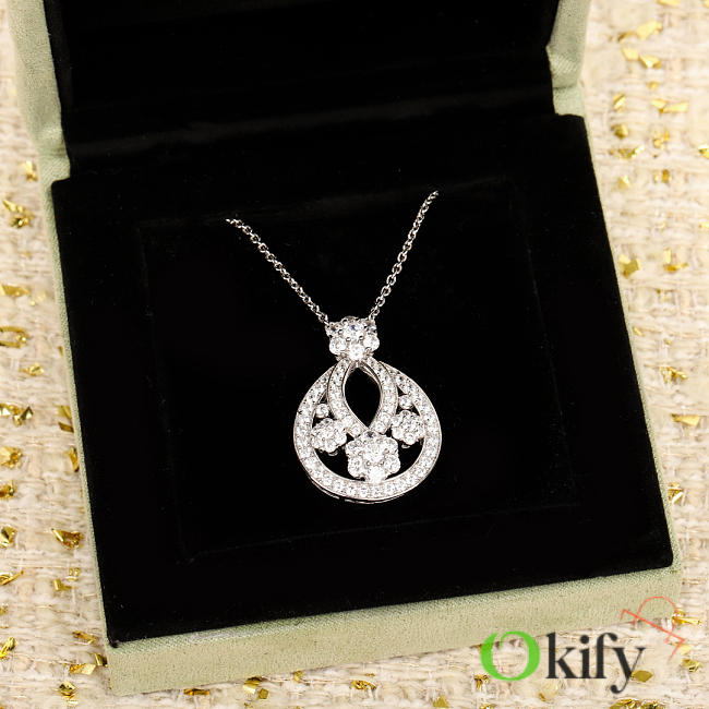 Okify VCA Silver Necklace Snowflake  - 1