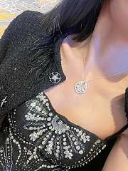 Okify VCA Silver Necklace Snowflake  - 6