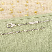 Okify VCA Silver Necklace Snowflake  - 4