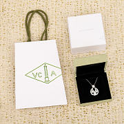 Okify VCA Silver Necklace Snowflake  - 3