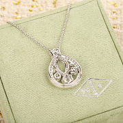 Okify VCA Silver Necklace Snowflake  - 2