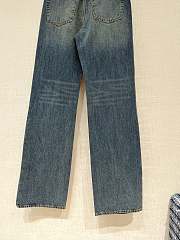 Okify Gucci Horsebit Blue Jeans  - 6