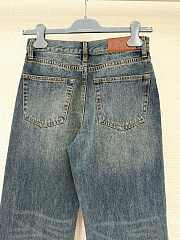 Okify Gucci Horsebit Blue Jeans  - 2