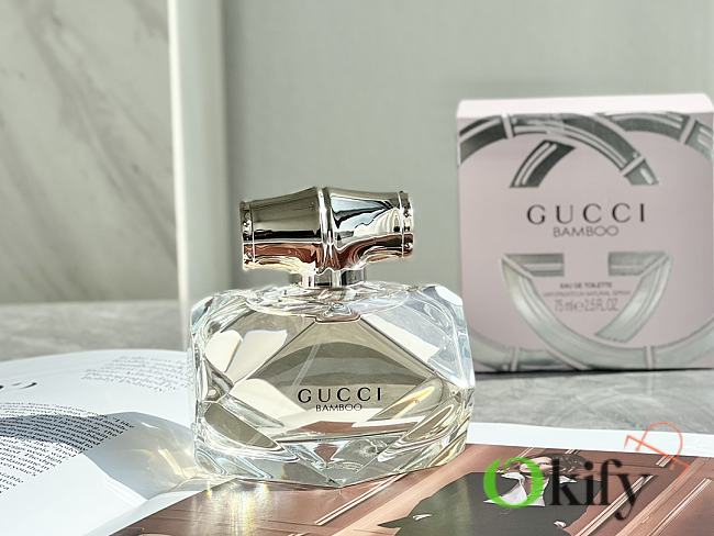 Okify Gucci Bamboo Perfume 75ml  - 1