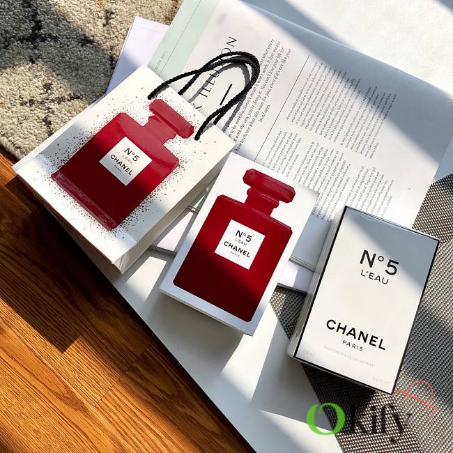 Okify CC N5 Perfume 100ml Red - 1