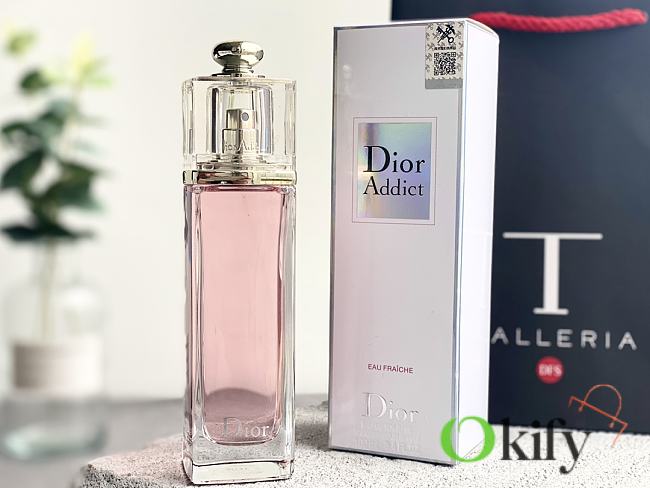 Okify Dior Addict Perfume 100ml  - 1