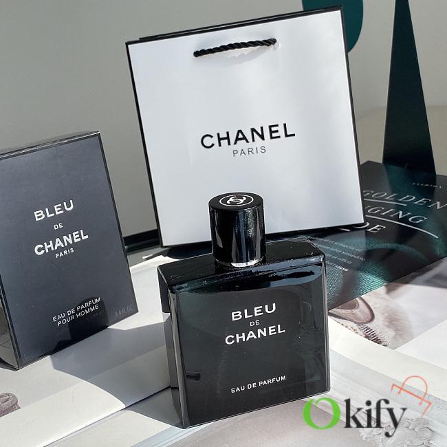 Okify CC Bleu De CC Eau De Parfum Men Perfume 100ml  - 1