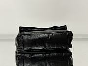 Okify Balenciaga Monaco Small Bag Black Gold Hardware 28x18x10cm - 4