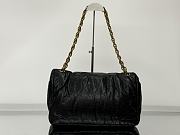 Okify Balenciaga Monaco Medium Bag Black Gold Hardware 32.5x22x10cm - 2