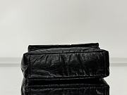 Okify Balenciaga Monaco Medium Bag Black Gold Hardware 32.5x22x10cm - 3